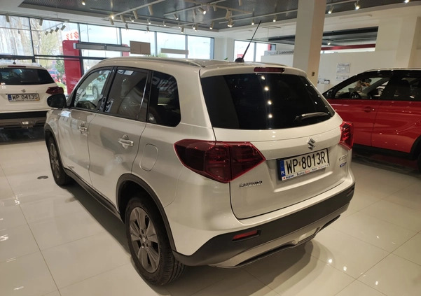Suzuki Vitara cena 93900 przebieg: 24848, rok produkcji 2023 z Sępopol małe 37